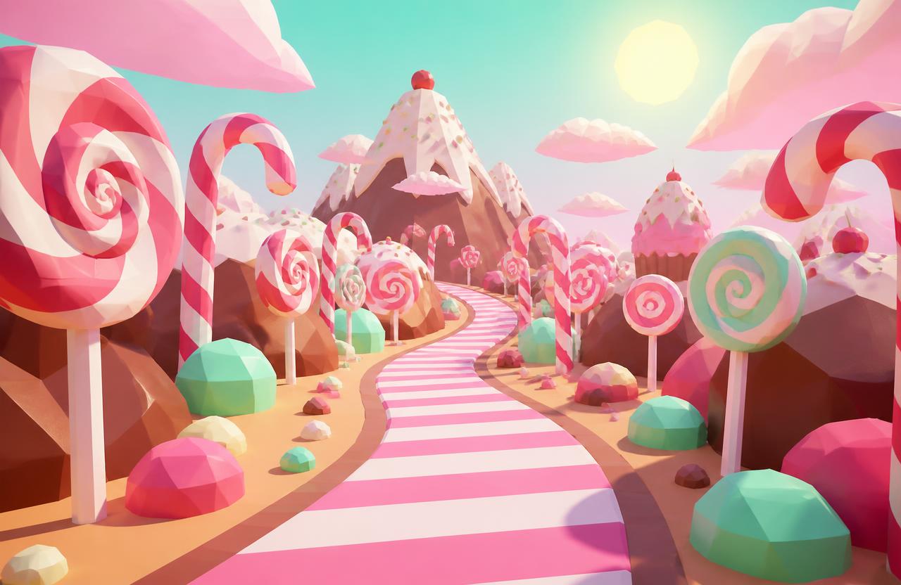 Vorschau Level 3: Candy Land