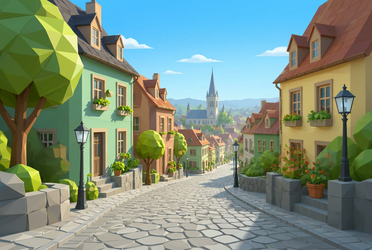 Vorschau Level 1: Stadt
